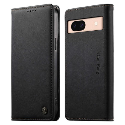Dierfeng Metal Snap Magnetic RFID Vegan Leather Phone Case, For Google Pixel 11 Pro XL, For Google Pixel 11 / Pixel 11 Pro, For Google Pixel 10a, For Google Pixel 10 Pro XL / 9 Pro XL, For Google Pixel 10 / 10 Pro / 9 / 9 Pro, For Google Pixel 9a      ...