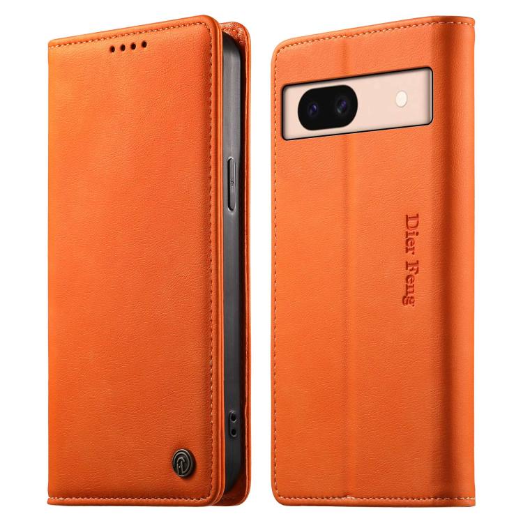 Dierfeng Metal Snap Magnetic RFID Vegan Leather Phone Case, For Google Pixel 11 Pro XL, For Google Pixel 11 / Pixel 11 Pro, For Google Pixel 10a, For Google Pixel 10 Pro XL / 9 Pro XL, For Google Pixel 10 / 10 Pro / 9 / 9 Pro, For Google Pixel 9a      ...