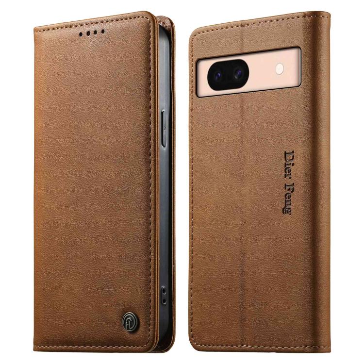 Dierfeng Metal Snap Magnetic RFID Vegan Leather Phone Case, For Google Pixel 11 Pro XL, For Google Pixel 11 / Pixel 11 Pro, For Google Pixel 10a, For Google Pixel 10 Pro XL / 9 Pro XL, For Google Pixel 10 / 10 Pro / 9 / 9 Pro, For Google Pixel 9a      ...