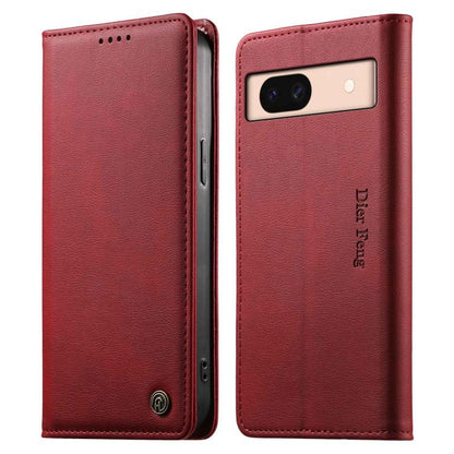 Dierfeng Metal Snap Magnetic RFID Vegan Leather Phone Case, For Google Pixel 11 Pro XL, For Google Pixel 11 / Pixel 11 Pro, For Google Pixel 10a, For Google Pixel 10 Pro XL / 9 Pro XL, For Google Pixel 10 / 10 Pro / 9 / 9 Pro, For Google Pixel 9a      ...