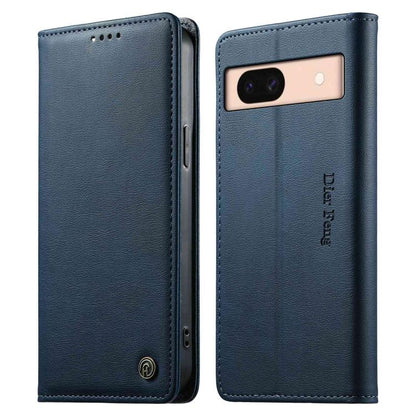 Dierfeng Metal Snap Magnetic RFID Vegan Leather Phone Case, For Google Pixel 11 Pro XL, For Google Pixel 11 / Pixel 11 Pro, For Google Pixel 10a, For Google Pixel 10 Pro XL / 9 Pro XL, For Google Pixel 10 / 10 Pro / 9 / 9 Pro, For Google Pixel 9a      ...