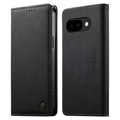 Dierfeng Metal Snap Magnetic RFID Vegan Leather Phone Case, For Google Pixel 11 Pro XL, For Google Pixel 11 / Pixel 11 Pro, For Google Pixel 10a, For Google Pixel 10 Pro XL / 9 Pro XL, For Google Pixel 10 / 10 Pro / 9 / 9 Pro, For Google Pixel 9a      ...