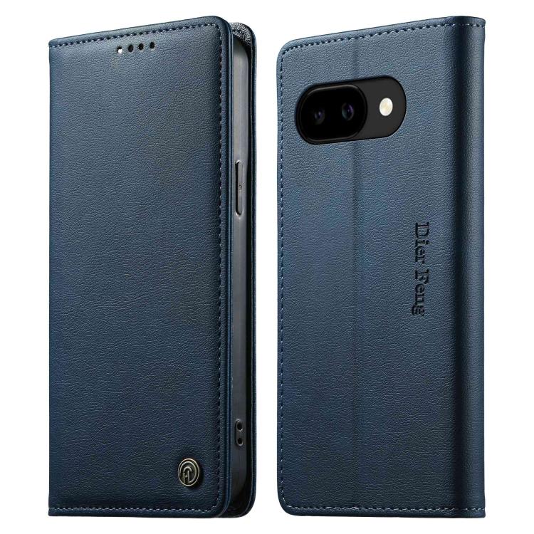 Dierfeng Metal Snap Magnetic RFID Vegan Leather Phone Case, For Google Pixel 11 Pro XL, For Google Pixel 11 / Pixel 11 Pro, For Google Pixel 10a, For Google Pixel 10 Pro XL / 9 Pro XL, For Google Pixel 10 / 10 Pro / 9 / 9 Pro, For Google Pixel 9a      ...