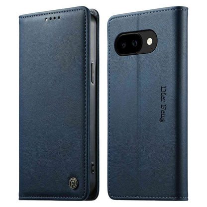 Dierfeng Metal Snap Magnetic RFID Vegan Leather Phone Case, For Google Pixel 11 Pro XL, For Google Pixel 11 / Pixel 11 Pro, For Google Pixel 10a, For Google Pixel 10 Pro XL / 9 Pro XL, For Google Pixel 10 / 10 Pro / 9 / 9 Pro, For Google Pixel 9a      ...
