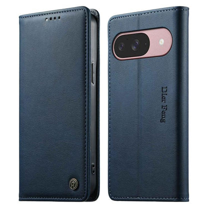 Dierfeng Metal Snap Magnetic RFID Vegan Leather Phone Case, For Google Pixel 11 Pro XL, For Google Pixel 11 / Pixel 11 Pro, For Google Pixel 10a, For Google Pixel 10 Pro XL / 9 Pro XL, For Google Pixel 10 / 10 Pro / 9 / 9 Pro, For Google Pixel 9a      ...