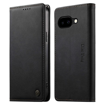 Dierfeng Metal Snap Magnetic RFID Vegan Leather Phone Case, For Google Pixel 11 Pro XL, For Google Pixel 11 / Pixel 11 Pro, For Google Pixel 10a, For Google Pixel 10 Pro XL / 9 Pro XL, For Google Pixel 10 / 10 Pro / 9 / 9 Pro, For Google Pixel 9a      ...