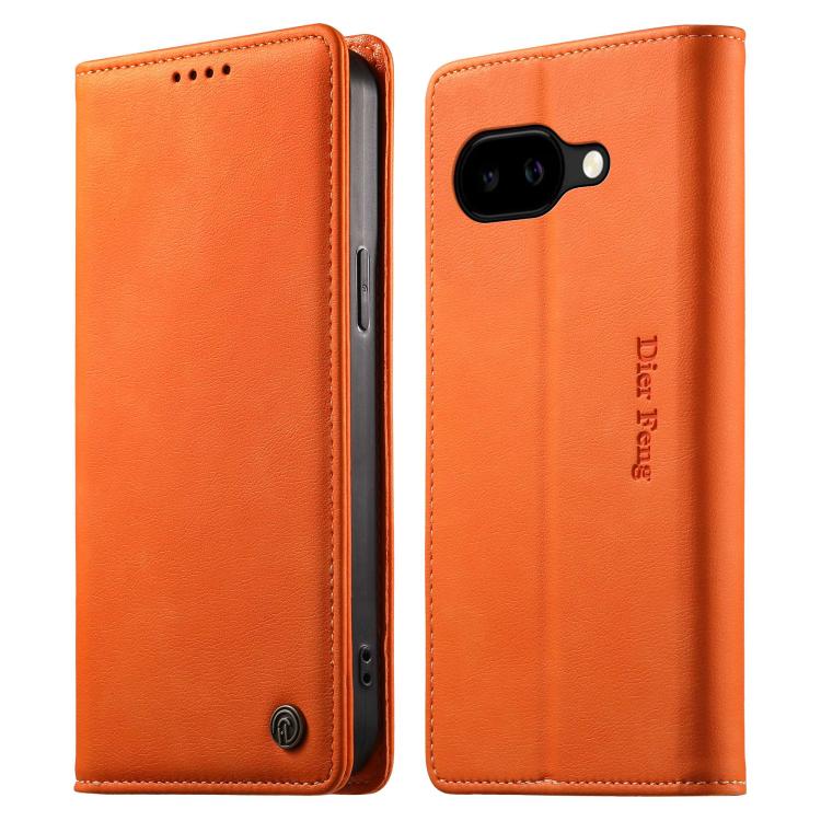 Dierfeng Metal Snap Magnetic RFID Vegan Leather Phone Case, For Google Pixel 11 Pro XL, For Google Pixel 11 / Pixel 11 Pro, For Google Pixel 10a, For Google Pixel 10 Pro XL / 9 Pro XL, For Google Pixel 10 / 10 Pro / 9 / 9 Pro, For Google Pixel 9a      ...