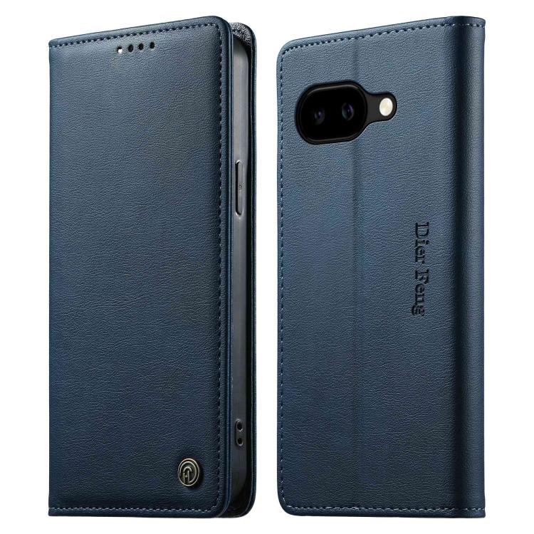 Dierfeng Metal Snap Magnetic RFID Vegan Leather Phone Case, For Google Pixel 11 Pro XL, For Google Pixel 11 / Pixel 11 Pro, For Google Pixel 10a, For Google Pixel 10 Pro XL / 9 Pro XL, For Google Pixel 10 / 10 Pro / 9 / 9 Pro, For Google Pixel 9a      ...