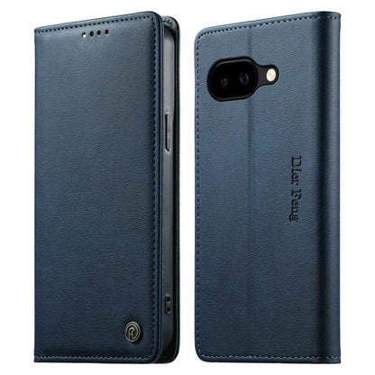 Dierfeng Metal Snap Magnetic RFID Vegan Leather Phone Case, For Google Pixel 11 Pro XL, For Google Pixel 11 / Pixel 11 Pro, For Google Pixel 10a, For Google Pixel 10 Pro XL / 9 Pro XL, For Google Pixel 10 / 10 Pro / 9 / 9 Pro, For Google Pixel 9a      ...