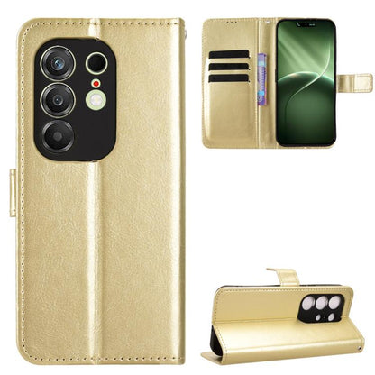 Retro Crazy Horse Texture Vegan Leather Phone Case, For Tecno Spark 50 5G, For Tecno Pova Curve 2 5G, For Tecno Spark 50 4G, For Tecno Camon 50 Pro 4G, For Tecno Camon 50 4G