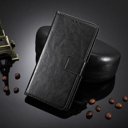 Retro Crazy Horse Texture Vegan Leather Phone Case, For Tecno Spark 50 5G, For Tecno Pova Curve 2 5G, For Tecno Spark 50 4G, For Tecno Camon 50 Pro 4G, For Tecno Camon 50 4G