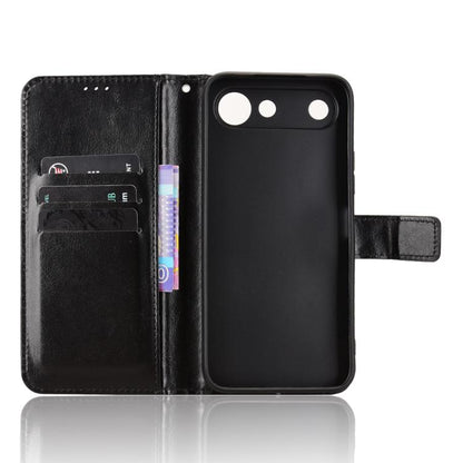 Retro Crazy Horse Texture Vegan Leather Phone Case, For Tecno Spark 50 5G, For Tecno Pova Curve 2 5G, For Tecno Spark 50 4G, For Tecno Camon 50 Pro 4G, For Tecno Camon 50 4G