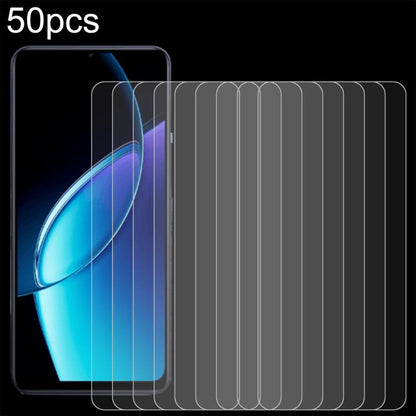 50pcs 0.26mm 9H 2.5D Tempered Glass Film, For vivo Y31s 5G 2026, For vivo Y6t 5G / Y6 5G, For vivo T5 4G, For vivo Y27 5G / 4G 2023, For vivo Y51 Pro 5G, For vivo iQOO Z11 5G, For vivo Y500s 5G, For vivo Y60m 5G