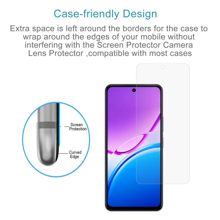 50pcs 0.26mm 9H 2.5D Tempered Glass Film, For vivo Y31s 5G 2026, For vivo Y6t 5G / Y6 5G, For vivo T5 4G, For vivo Y27 5G / 4G 2023, For vivo Y51 Pro 5G, For vivo iQOO Z11 5G, For vivo Y500s 5G, For vivo Y60m 5G