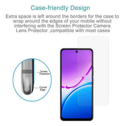 50pcs 0.26mm 9H 2.5D Tempered Glass Film, For vivo Y31s 5G 2026, For vivo Y6t 5G / Y6 5G, For vivo T5 4G, For vivo Y27 5G / 4G 2023, For vivo Y51 Pro 5G, For vivo iQOO Z11 5G, For vivo Y500s 5G, For vivo Y60m 5G