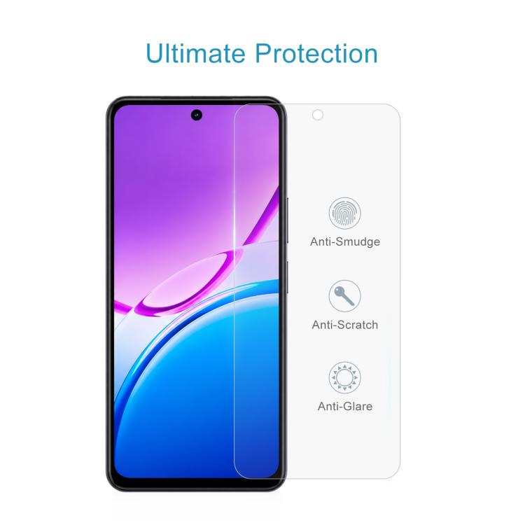 50pcs 0.26mm 9H 2.5D Tempered Glass Film, For vivo Y31s 5G 2026, For vivo Y6t 5G / Y6 5G, For vivo T5 4G, For vivo Y27 5G / 4G 2023, For vivo Y51 Pro 5G, For vivo iQOO Z11 5G, For vivo Y500s 5G, For vivo Y60m 5G