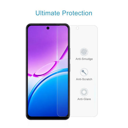 50pcs 0.26mm 9H 2.5D Tempered Glass Film, For vivo Y31s 5G 2026, For vivo Y6t 5G / Y6 5G, For vivo T5 4G, For vivo Y27 5G / 4G 2023, For vivo Y51 Pro 5G, For vivo iQOO Z11 5G, For vivo Y500s 5G, For vivo Y60m 5G