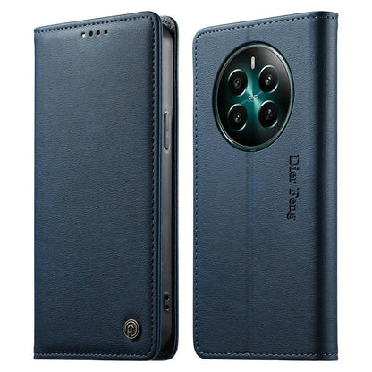 Dierfeng Metal Snap Magnetic RFID Vegan Leather Phone Case, For Realme 16T 5G, For Realme C100 4G, For Realme C85 5G / C83 5G / 15x 5G India, For Realme 16 5G, For Realme 16 Pro+ 5G, For Realme 16 Pro 5G, For Realme C85 Pro 4G, For Realme 15T 5G       ...