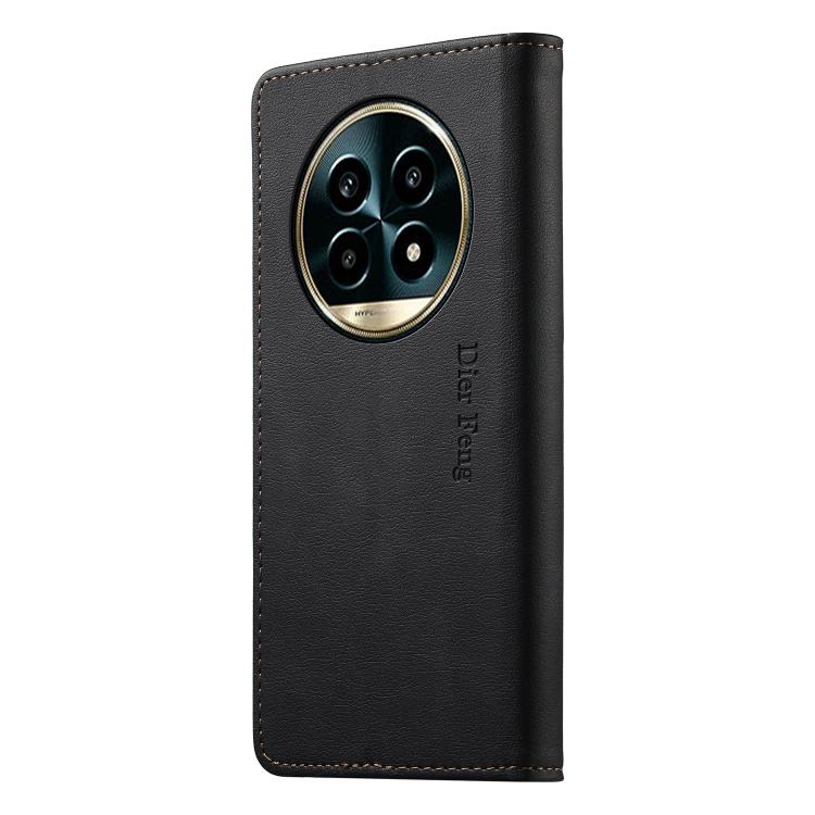 Dierfeng Metal Snap Magnetic RFID Vegan Leather Phone Case, For Realme 13 Pro / Realme 13 Pro+, For Realme 12 5G / 12x / C65 5G, For Realme GT 6, For Realme C67 4G / Realme 12 Lite, For Realme 12 Pro / 12 Pro+, For Realme C53 / Narzo N53               ...