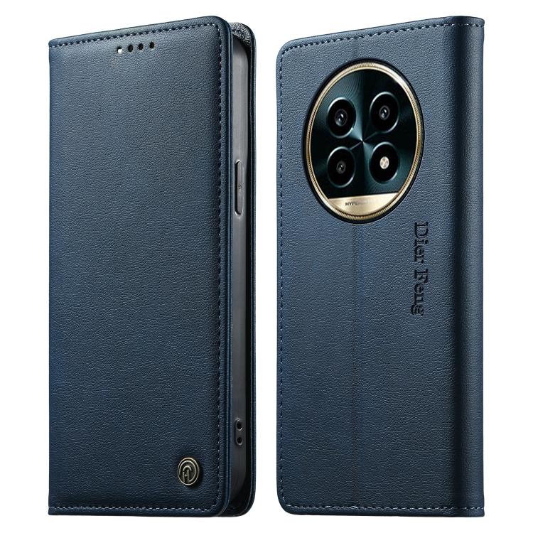 Dierfeng Metal Snap Magnetic RFID Vegan Leather Phone Case, For Realme 13 Pro / Realme 13 Pro+, For Realme 12 5G / 12x / C65 5G, For Realme GT 6, For Realme C67 4G / Realme 12 Lite, For Realme 12 Pro / 12 Pro+, For Realme C53 / Narzo N53               ...