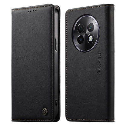 Dierfeng Metal Snap Magnetic RFID Vegan Leather Phone Case, For Realme 16T 5G, For Realme C100 4G, For Realme C85 5G / C83 5G / 15x 5G India, For Realme 16 5G, For Realme 16 Pro+ 5G, For Realme 16 Pro 5G, For Realme C85 Pro 4G, For Realme 15T 5G       ...