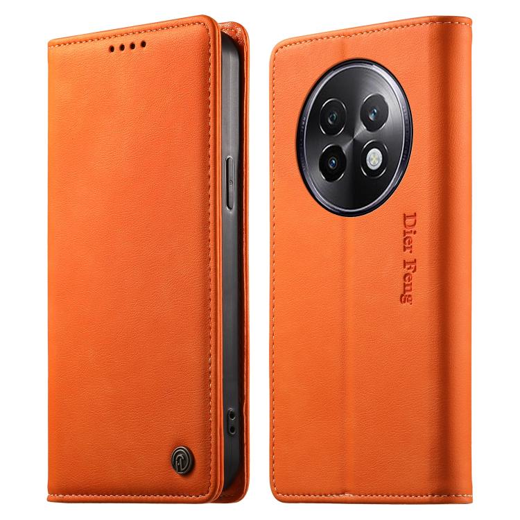 Dierfeng Metal Snap Magnetic RFID Vegan Leather Phone Case, For Realme 16T 5G, For Realme C100 4G, For Realme C85 5G / C83 5G / 15x 5G India, For Realme 16 5G, For Realme 16 Pro+ 5G, For Realme 16 Pro 5G, For Realme C85 Pro 4G, For Realme 15T 5G       ...