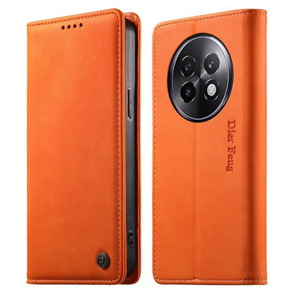 Dierfeng Metal Snap Magnetic RFID Vegan Leather Phone Case, For Realme 16T 5G, For Realme C100 4G, For Realme C85 5G / C83 5G / 15x 5G India, For Realme 16 5G, For Realme 16 Pro+ 5G, For Realme 16 Pro 5G, For Realme C85 Pro 4G, For Realme 15T 5G       ...