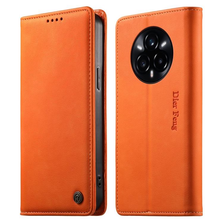Dierfeng Metal Snap Magnetic RFID Vegan Leather Phone Case, For Realme 16T 5G, For Realme C100 4G, For Realme C85 5G / C83 5G / 15x 5G India, For Realme 16 5G, For Realme 16 Pro+ 5G, For Realme 16 Pro 5G, For Realme C85 Pro 4G, For Realme 15T 5G       ...
