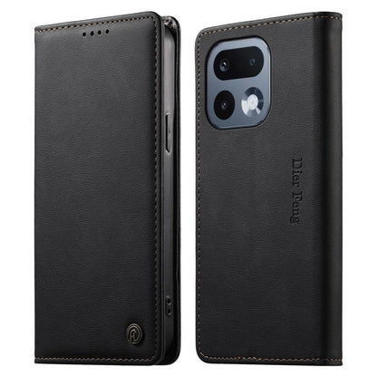 Dierfeng Metal Snap Magnetic RFID Vegan Leather Phone Case, For Realme 16T 5G, For Realme C100 4G, For Realme C85 5G / C83 5G / 15x 5G India, For Realme 16 5G, For Realme 16 Pro+ 5G, For Realme 16 Pro 5G, For Realme C85 Pro 4G, For Realme 15T 5G       ...