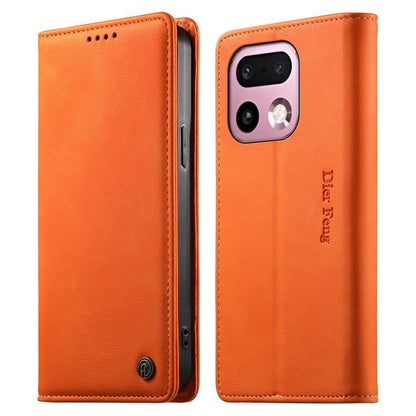 Dierfeng Metal Snap Magnetic RFID Vegan Leather Phone Case, For Realme 16T 5G, For Realme C100 4G, For Realme C85 5G / C83 5G / 15x 5G India, For Realme 16 5G, For Realme 16 Pro+ 5G, For Realme 16 Pro 5G, For Realme C85 Pro 4G, For Realme 15T 5G       ...