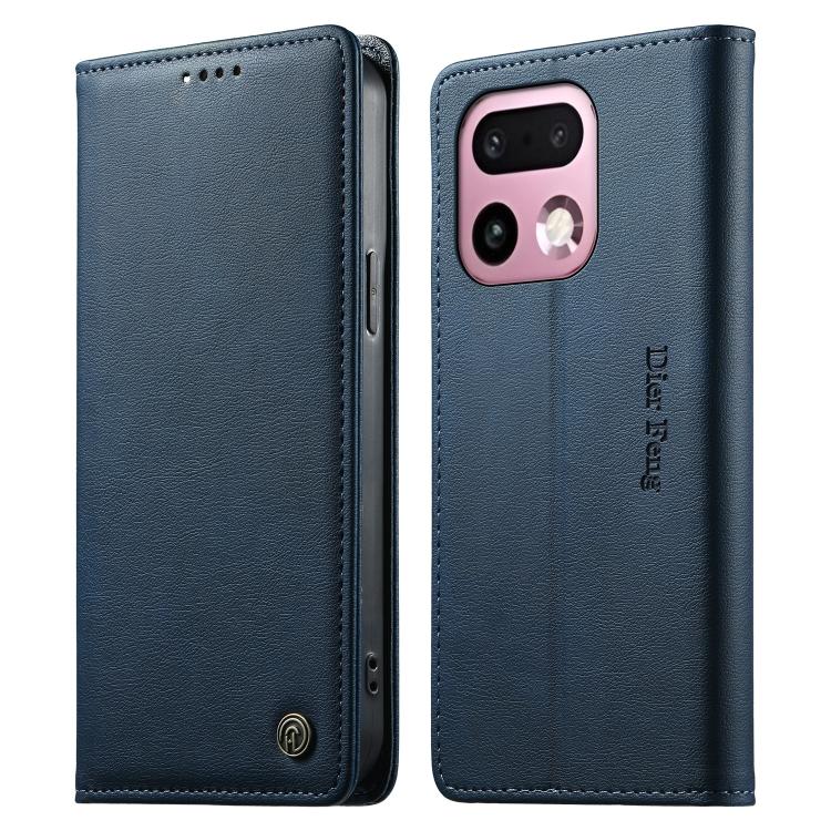 Dierfeng Metal Snap Magnetic RFID Vegan Leather Phone Case, For Realme 16T 5G, For Realme C100 4G, For Realme C85 5G / C83 5G / 15x 5G India, For Realme 16 5G, For Realme 16 Pro+ 5G, For Realme 16 Pro 5G, For Realme C85 Pro 4G, For Realme 15T 5G       ...