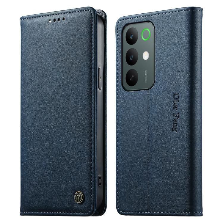 Dierfeng Metal Snap Magnetic RFID Vegan Leather Phone Case, For Realme 16T 5G, For Realme C100 4G, For Realme C85 5G / C83 5G / 15x 5G India, For Realme 16 5G, For Realme 16 Pro+ 5G, For Realme 16 Pro 5G, For Realme C85 Pro 4G, For Realme 15T 5G       ...