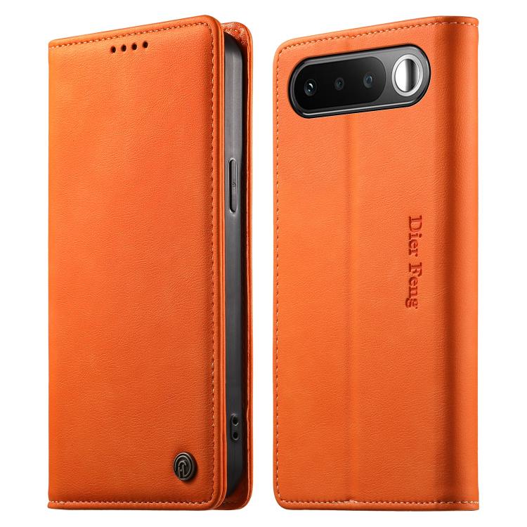 Dierfeng Metal Snap Magnetic RFID Vegan Leather Phone Case, For Realme 16T 5G, For Realme C100 4G, For Realme C85 5G / C83 5G / 15x 5G India, For Realme 16 5G, For Realme 16 Pro+ 5G, For Realme 16 Pro 5G, For Realme C85 Pro 4G, For Realme 15T 5G       ...