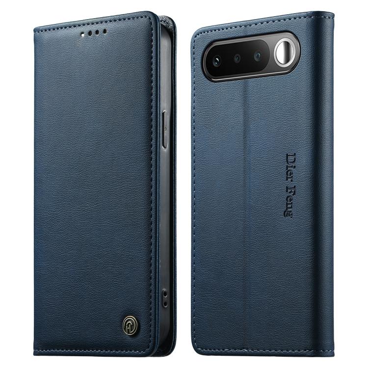 Dierfeng Metal Snap Magnetic RFID Vegan Leather Phone Case, For Realme 16T 5G, For Realme C100 4G, For Realme C85 5G / C83 5G / 15x 5G India, For Realme 16 5G, For Realme 16 Pro+ 5G, For Realme 16 Pro 5G, For Realme C85 Pro 4G, For Realme 15T 5G       ...