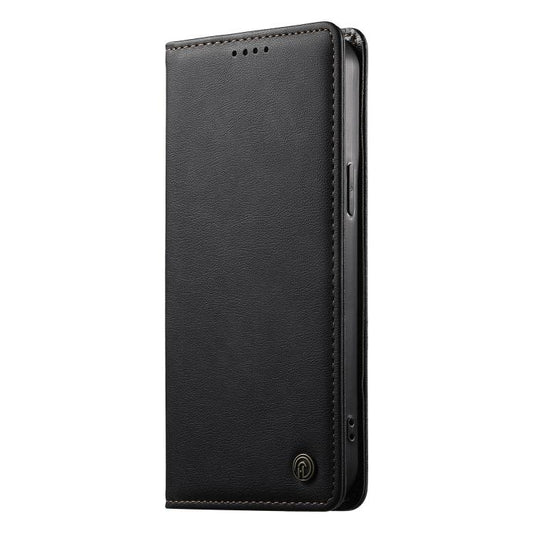 Dierfeng Metal Snap Magnetic RFID Vegan Leather Phone Case, For Realme 16T 5G, For Realme C100 4G, For Realme C85 5G / C83 5G / 15x 5G India, For Realme 16 5G, For Realme 16 Pro+ 5G, For Realme 16 Pro 5G, For Realme C85 Pro 4G, For Realme 15T 5G       ...