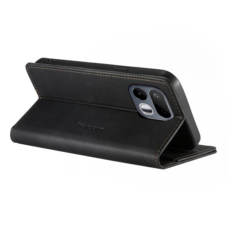 Dierfeng Metal Snap Magnetic RFID Vegan Leather Phone Case, For Realme 16T 5G, For Realme C100 4G, For Realme C85 5G / C83 5G / 15x 5G India, For Realme 16 5G, For Realme 16 Pro+ 5G, For Realme 16 Pro 5G, For Realme C85 Pro 4G, For Realme 15T 5G       ...
