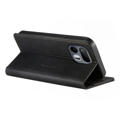 Dierfeng Metal Snap Magnetic RFID Vegan Leather Phone Case, For Realme 16T 5G, For Realme C100 4G, For Realme C85 5G / C83 5G / 15x 5G India, For Realme 16 5G, For Realme 16 Pro+ 5G, For Realme 16 Pro 5G, For Realme C85 Pro 4G, For Realme 15T 5G       ...