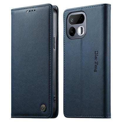 Dierfeng Metal Snap Magnetic RFID Vegan Leather Phone Case, For Realme 16T 5G, For Realme C100 4G, For Realme C85 5G / C83 5G / 15x 5G India, For Realme 16 5G, For Realme 16 Pro+ 5G, For Realme 16 Pro 5G, For Realme C85 Pro 4G, For Realme 15T 5G       ...