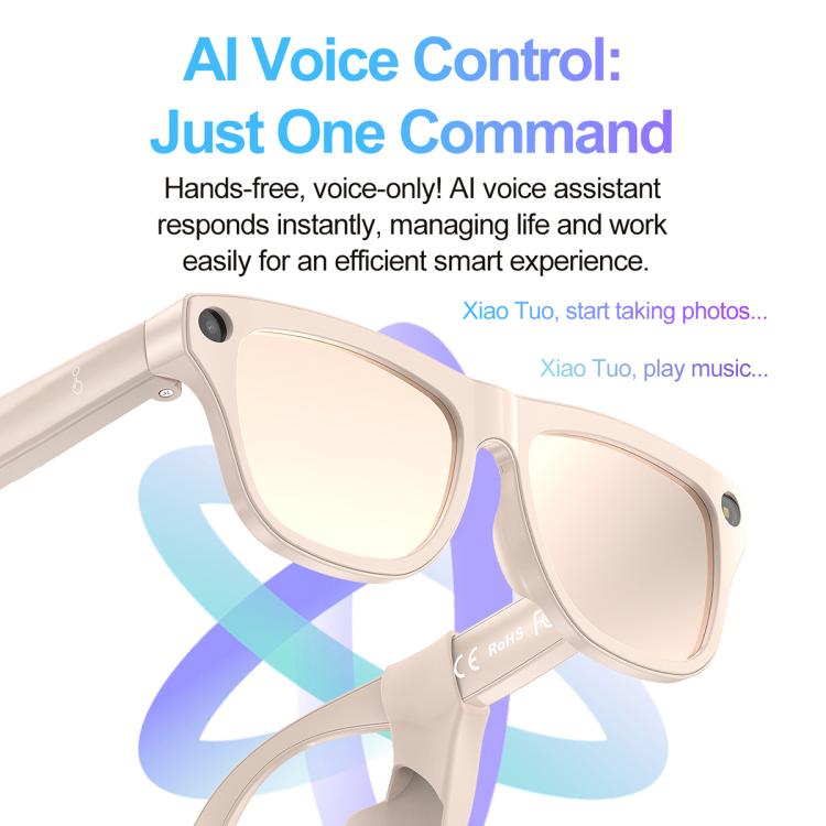 XK One Pro 1080P AI Shooting Smart Glasses