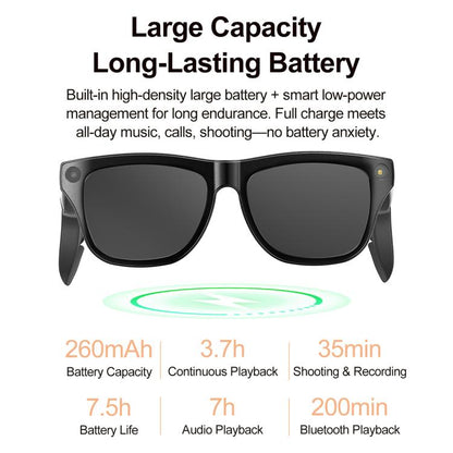 XK One Pro 1080P AI Shooting Smart Glasses