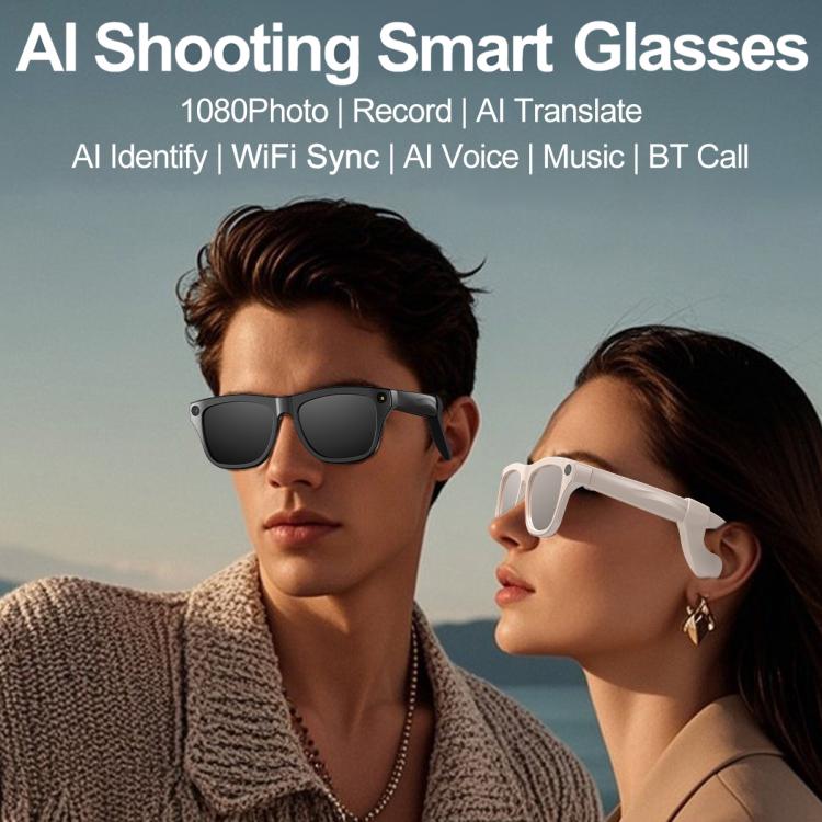 XK One Pro 1080P AI Shooting Smart Glasses