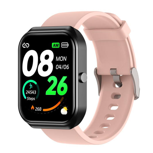 Montre connectée CX2 avec écran couleur TFT de 1,95 pouce, appels BT, prend en charge la surveillance de la santé