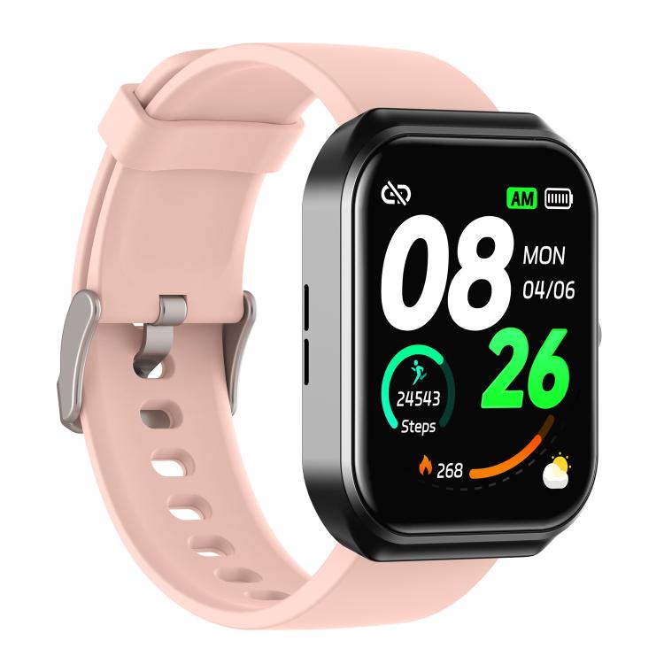 CX2 1.95 inch TFT Color Screen BT Calling Smart Watch, Support Health Monitoring