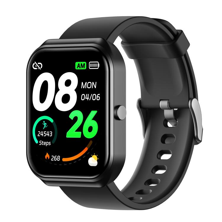 CX2 1.95 inch TFT Color Screen BT Calling Smart Watch, Support Health Monitoring