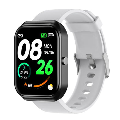CX2 1.95 inch TFT Color Screen BT Calling Smart Watch, Support Health Monitoring