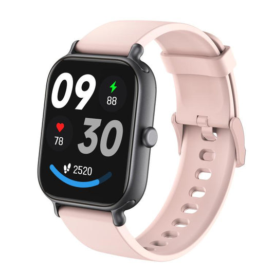 Montre intelligente CX3 avec écran couleur TFT 1,95 pouce, entièrement métallique, appels BT, prise en charge du suivi de la santé