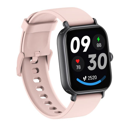 CX3 1.95 inch TFT Color Screen All Metal BT Calling Smart Watch, Support Health Monitoring