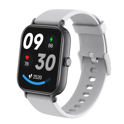 CX3 1.95 inch TFT Color Screen All Metal BT Calling Smart Watch, Support Health Monitoring