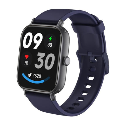 CX3 1.95 inch TFT Color Screen All Metal BT Calling Smart Watch, Support Health Monitoring