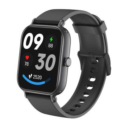 CX3 1.95 inch TFT Color Screen All Metal BT Calling Smart Watch, Support Health Monitoring
